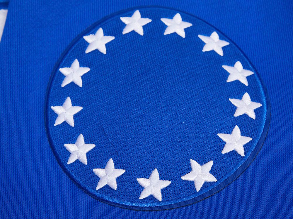 Pro Standard Adult Philadelphia 76ers Blue Retro Hoodie product image