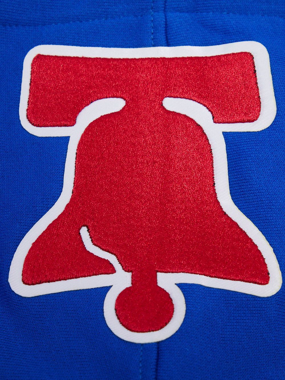 Pro Standard Adult Philadelphia 76ers Blue Retro Hoodie product image