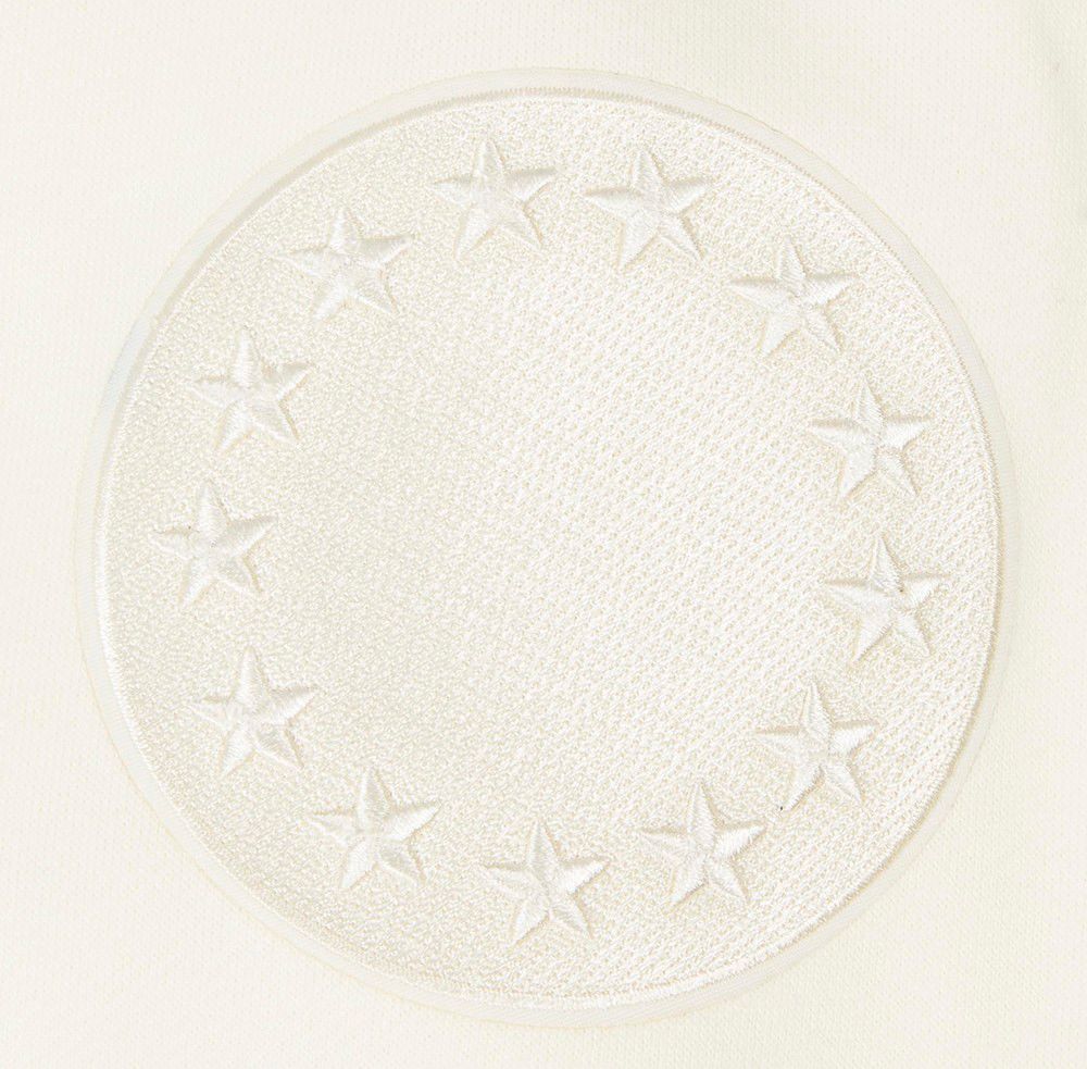 Pro Standard Men's Philadelphia 76ers Off White Neutral Drop Fleece Hoodie product image