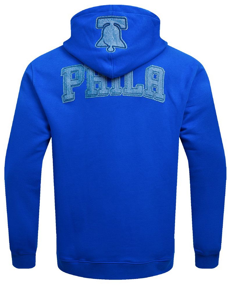 Pro Standard Men's Philadelphia 76ers Blue Varsity Blues Hoodie product image