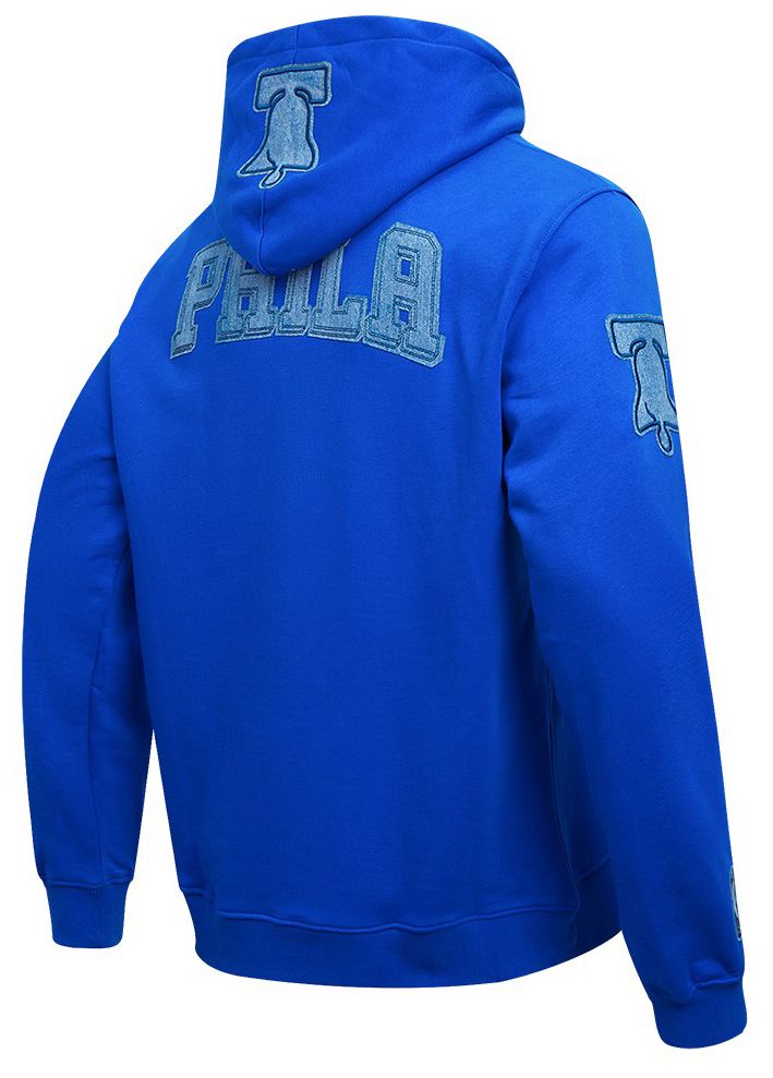 Pro Standard Men's Philadelphia 76ers Blue Varsity Blues Hoodie product image