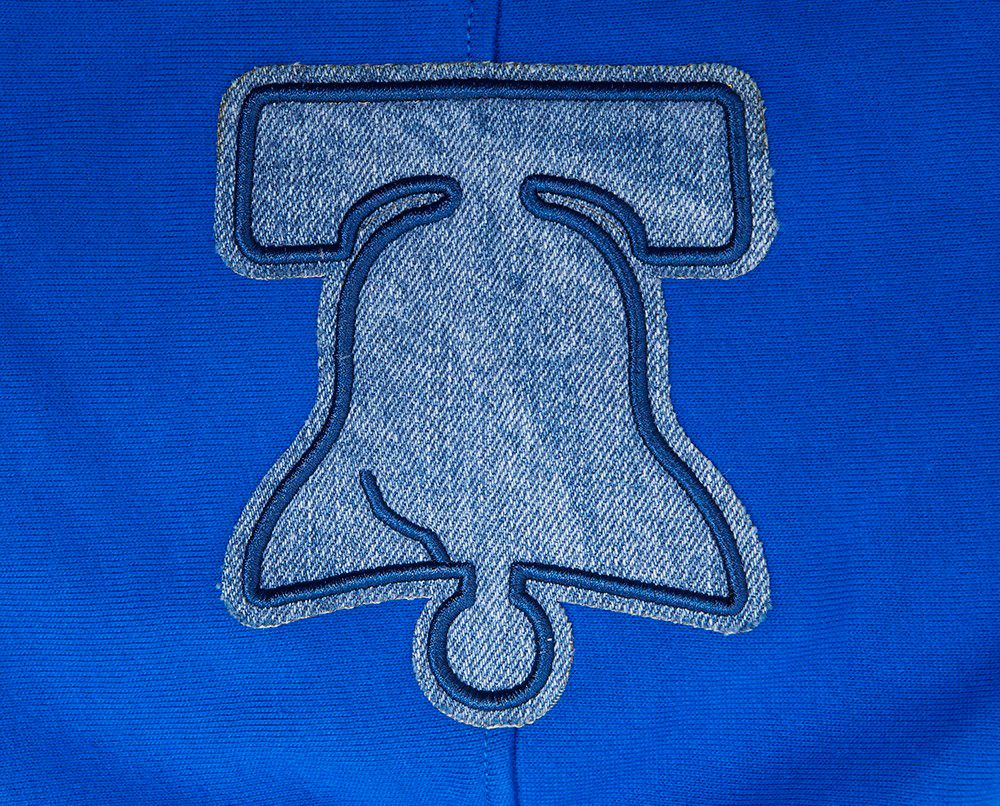Pro Standard Men's Philadelphia 76ers Blue Varsity Blues Hoodie product image
