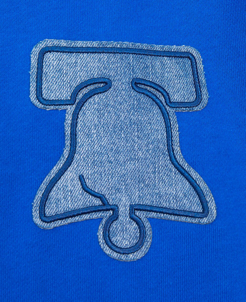 Pro Standard Men's Philadelphia 76ers Blue Varsity Blues Hoodie product image