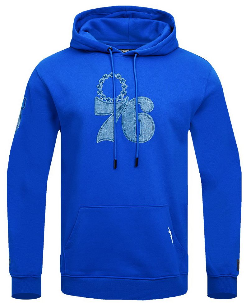Pro Standard Men's Philadelphia 76ers Blue Varsity Blues Hoodie product image