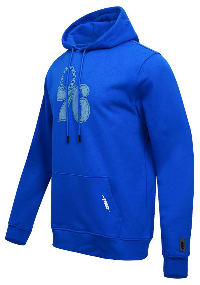 Pro Standard Men's Philadelphia 76ers Blue Varsity Blues Hoodie product image