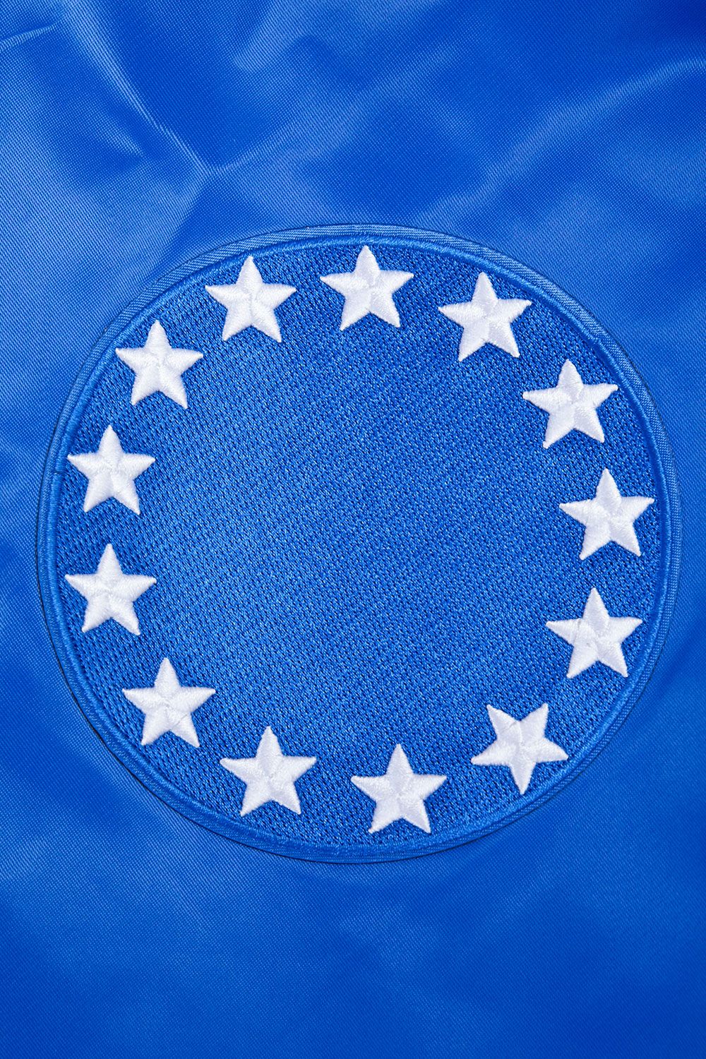 Pro Standard Adult Philadelphia 76ers Blue Retro Classic Satin Jacket product image