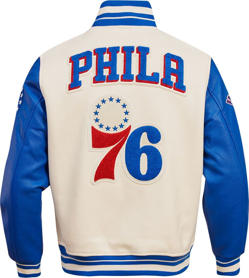 Pro Standard Women's Philadelphia 76ers Varsity Jacket product image