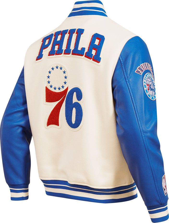 Pro Standard Women's Philadelphia 76ers Varsity Jacket product image