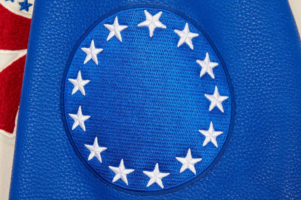 Pro Standard Women's Philadelphia 76ers Varsity Jacket product image