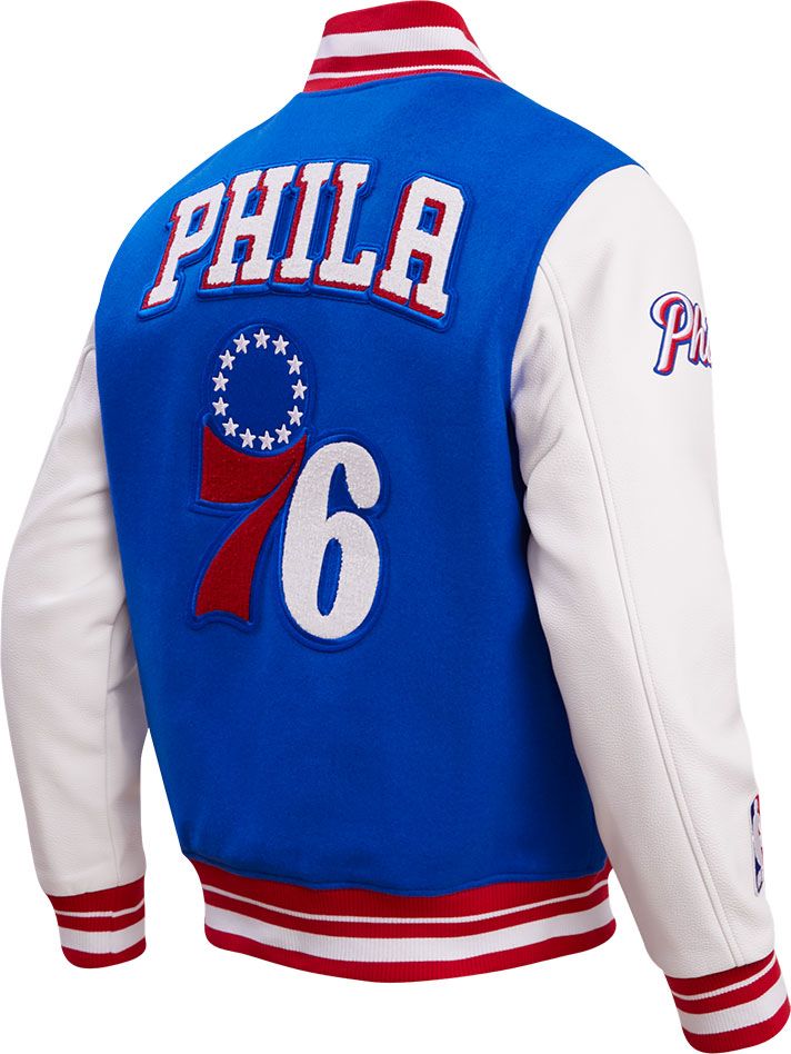 Pro Standard Women's Philadelphia 76ers Varsity Jacket product image