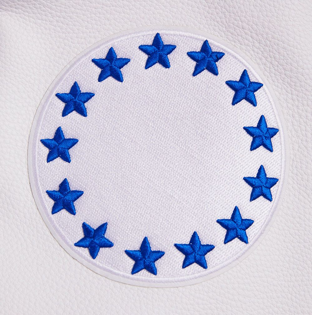 Pro Standard Women's Philadelphia 76ers Varsity Jacket product image