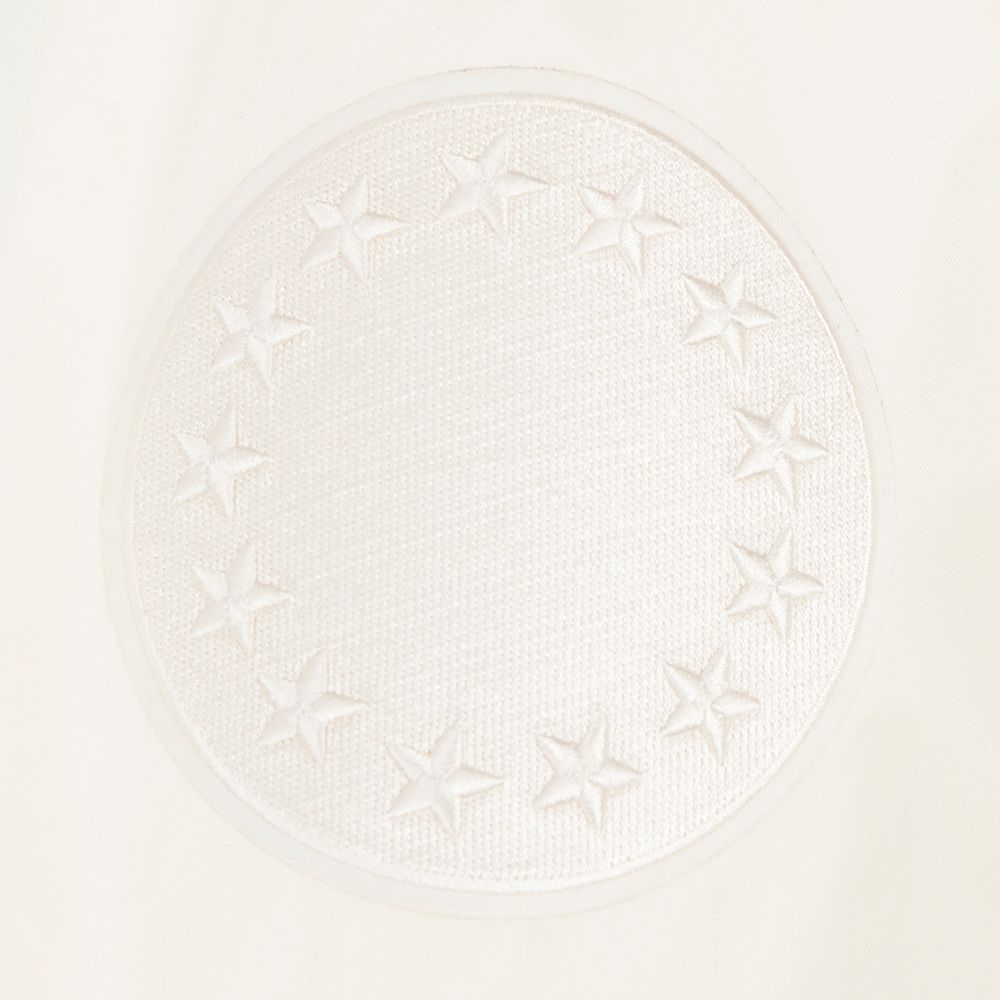 Pro Standard Men's Philadelphia 76ers Off White Neutral Twill Jacket product image