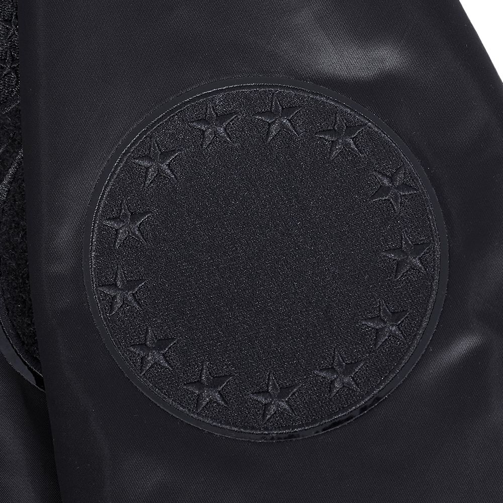 Pro Standard Men's Philadelphia 76ers Triple Black Classic Satin Jacket product image