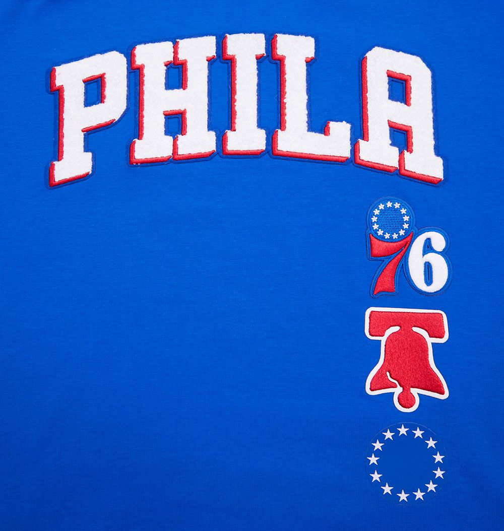 Pro Standard Women's Philadelphia 76ers Boxy T-Shirt product image