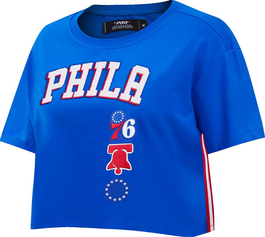 Pro Standard Women's Philadelphia 76ers Boxy T-Shirt product image
