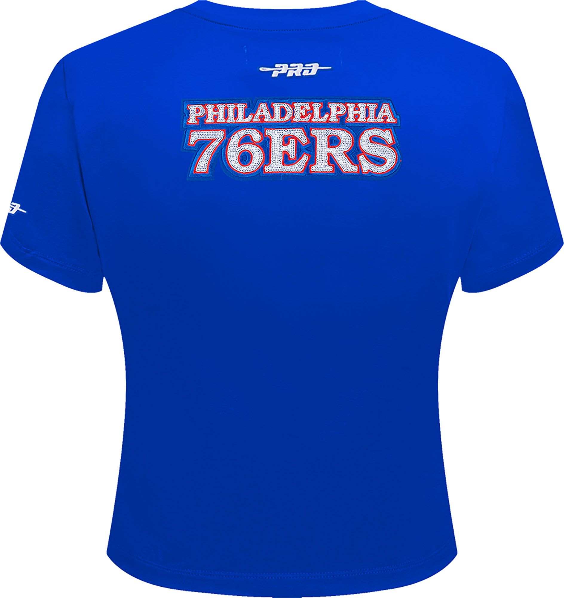 Pro Standard Women's Philadelphia 76ers Blue Game Day Classics Baby Doll T-Shirt product image