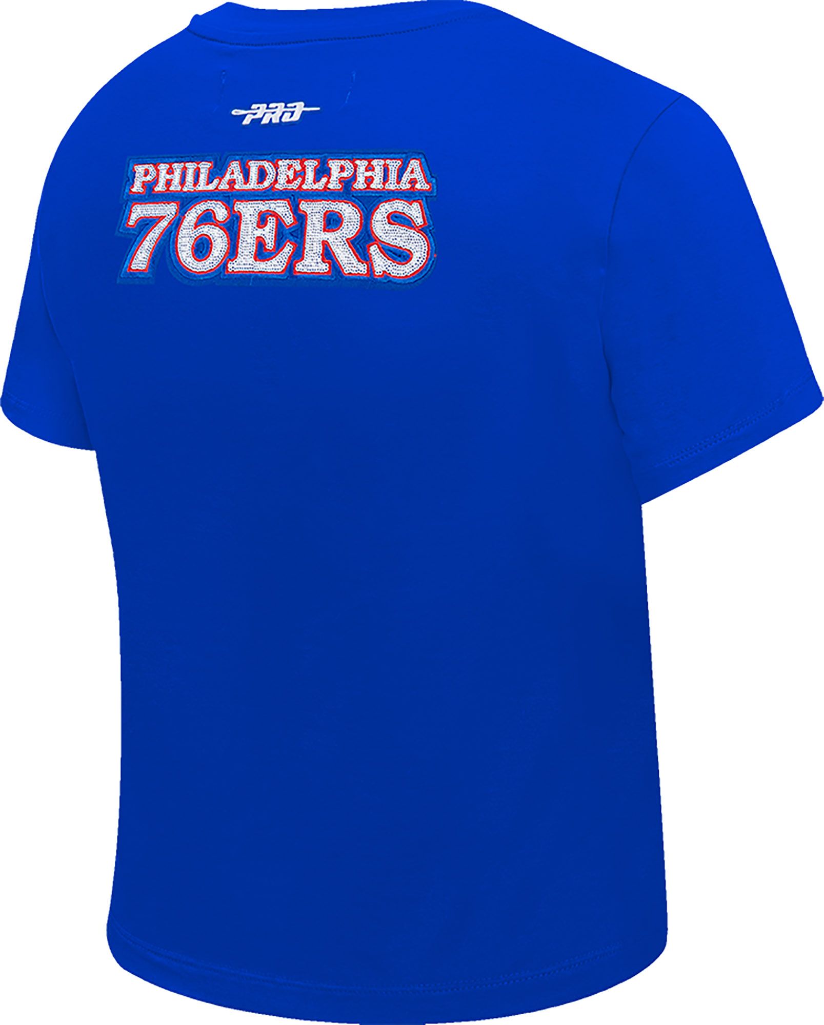 Pro Standard Women's Philadelphia 76ers Blue Game Day Classics Baby Doll T-Shirt product image