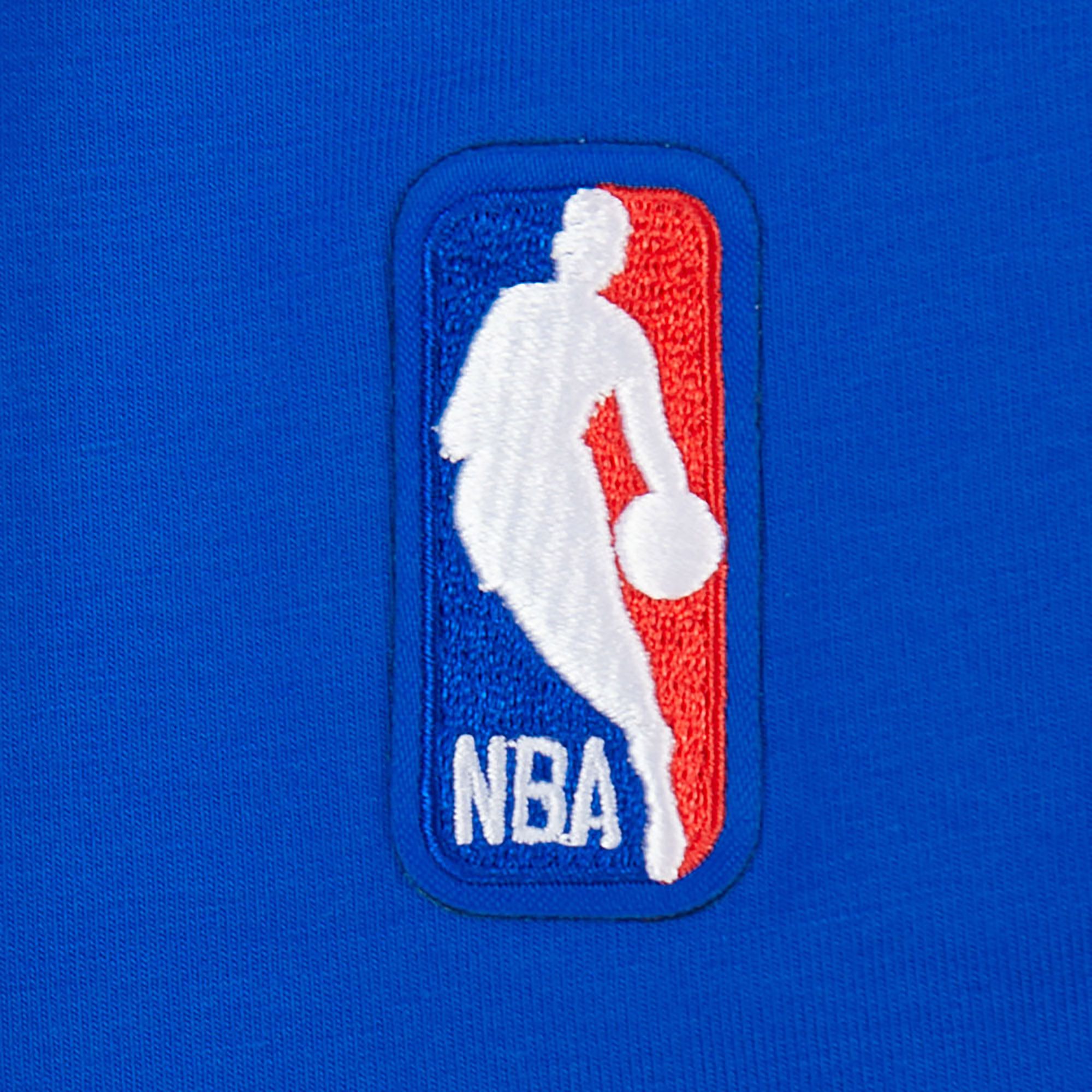 Pro Standard Women's Philadelphia 76ers Blue Game Day Classics Baby Doll T-Shirt product image