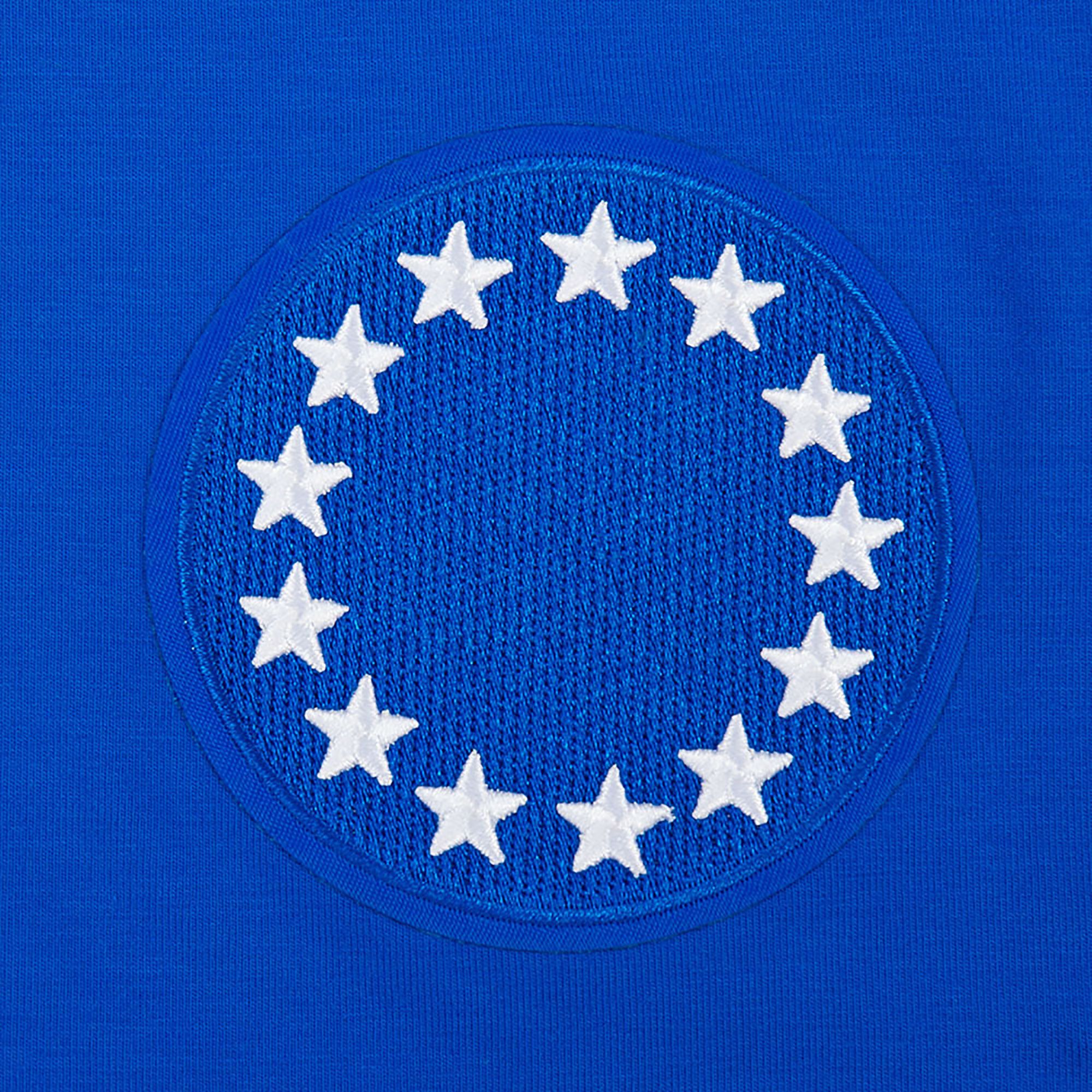 Pro Standard Women's Philadelphia 76ers Blue Game Day Classics Baby Doll T-Shirt product image