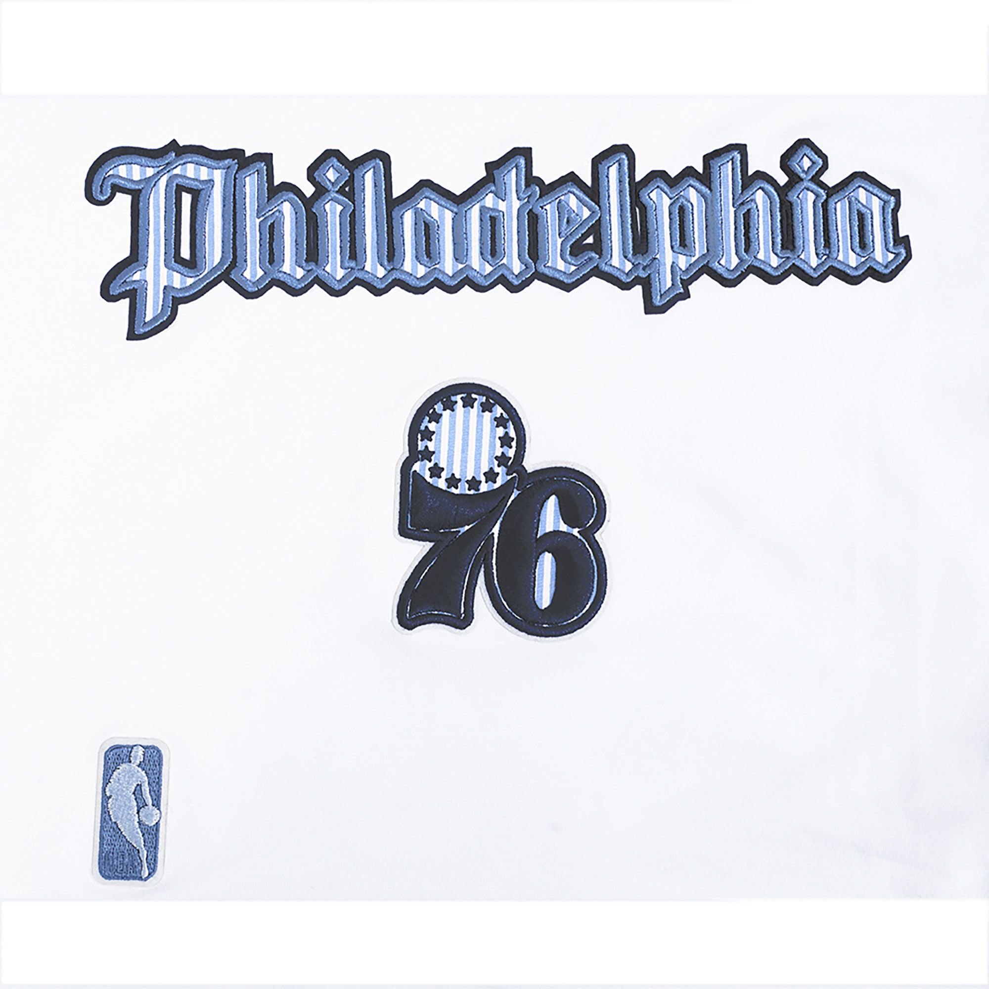 Pro Standard Women's Philadelphia 76ers White Country Club T-Shirt product image