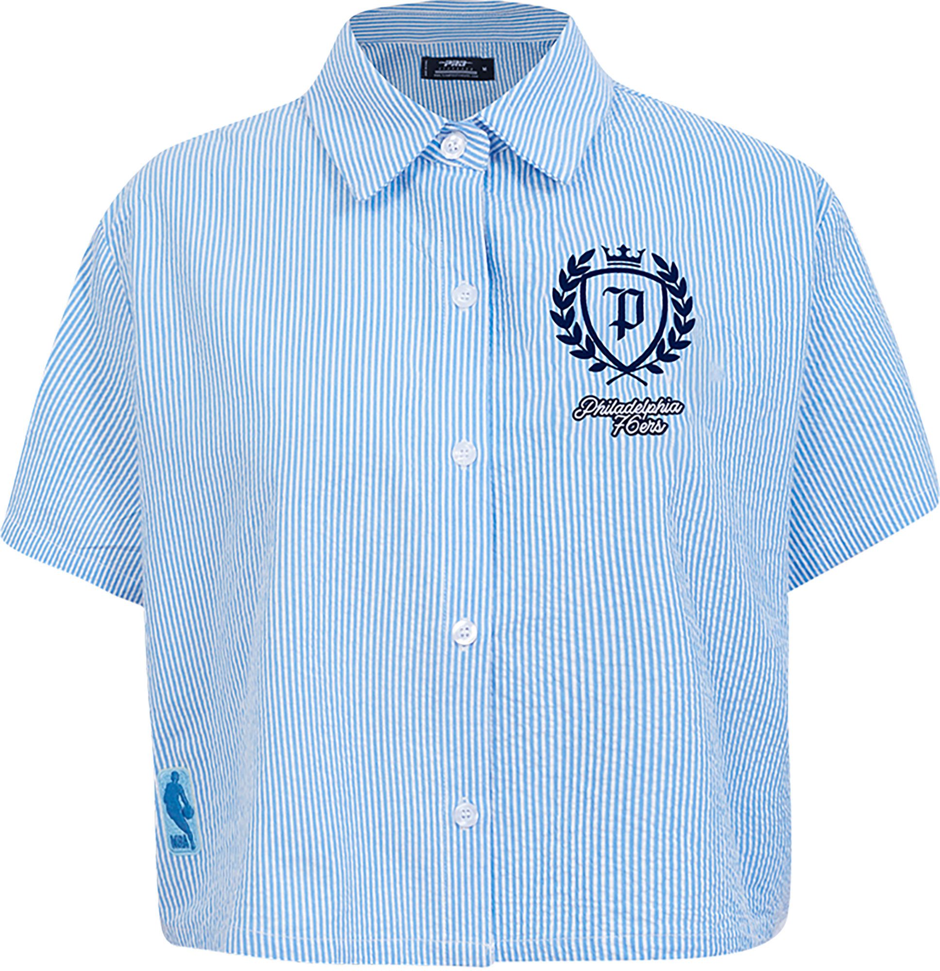 Pro Standard Women's Philadelphia 76ers Blue Country Club T-Shirt product image