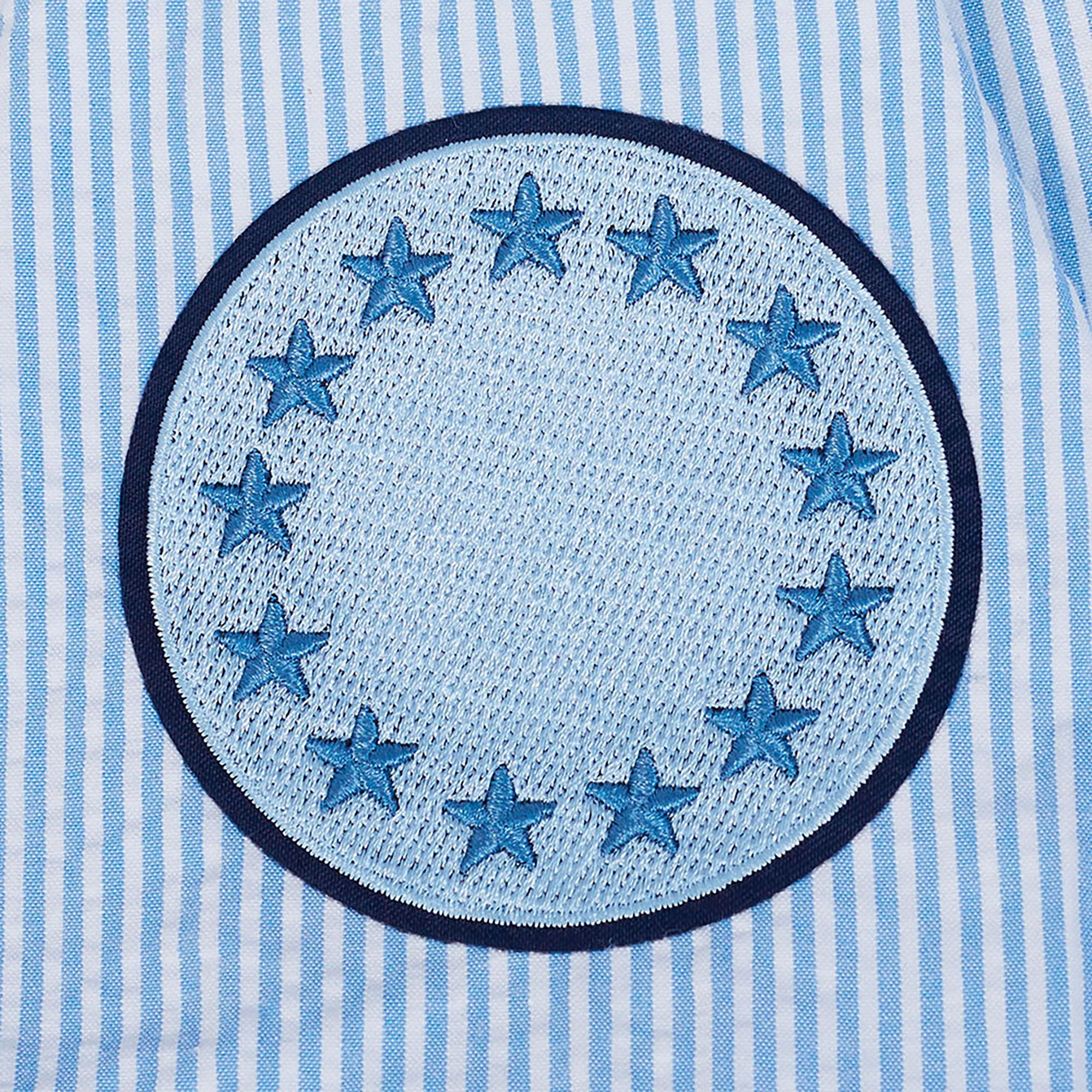 Pro Standard Women's Philadelphia 76ers Blue Country Club T-Shirt product image