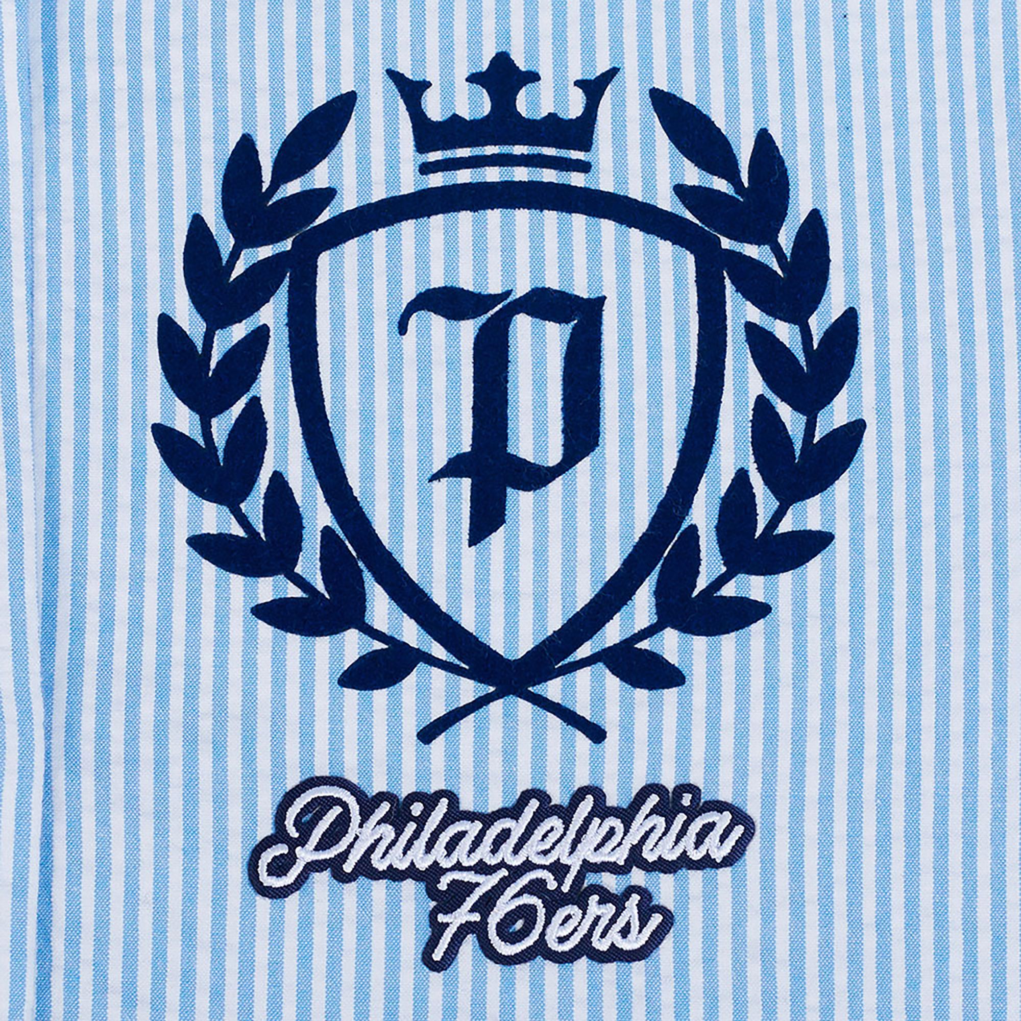 Pro Standard Women's Philadelphia 76ers Blue Country Club T-Shirt product image