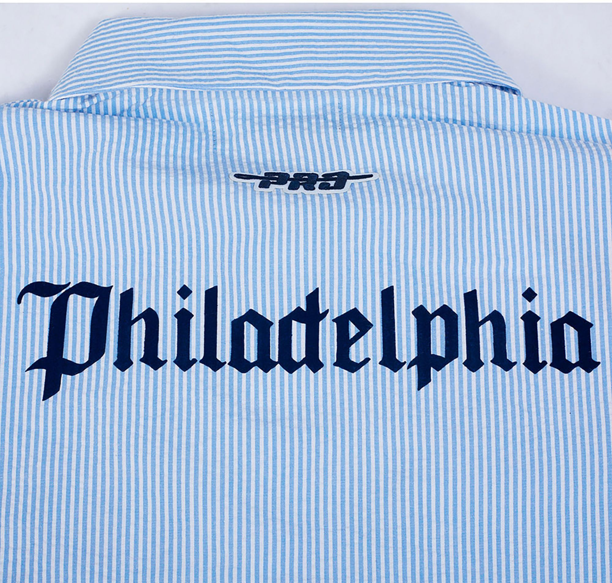 Pro Standard Women's Philadelphia 76ers Blue Country Club T-Shirt product image