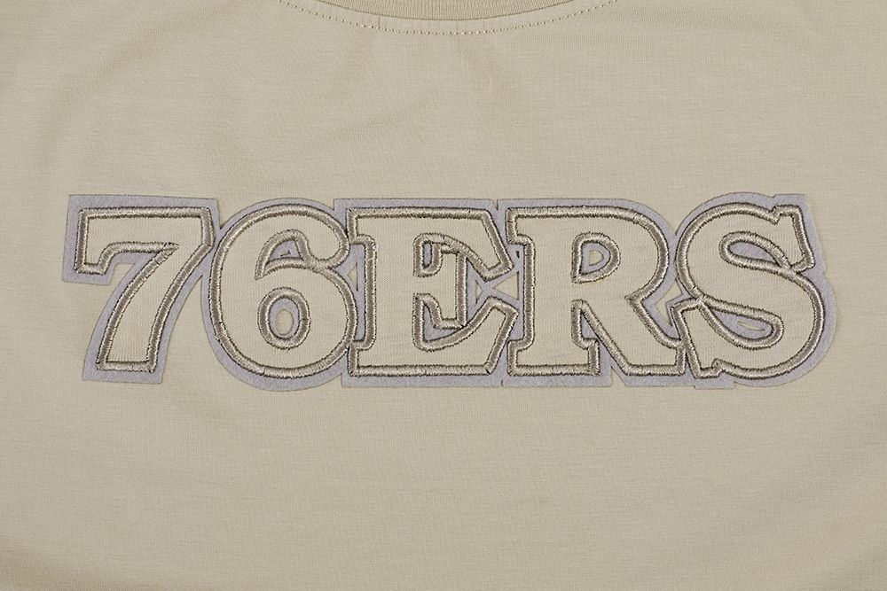 Pro Standard Women's Philadelphia 76ers Boxy T-Shirt product image