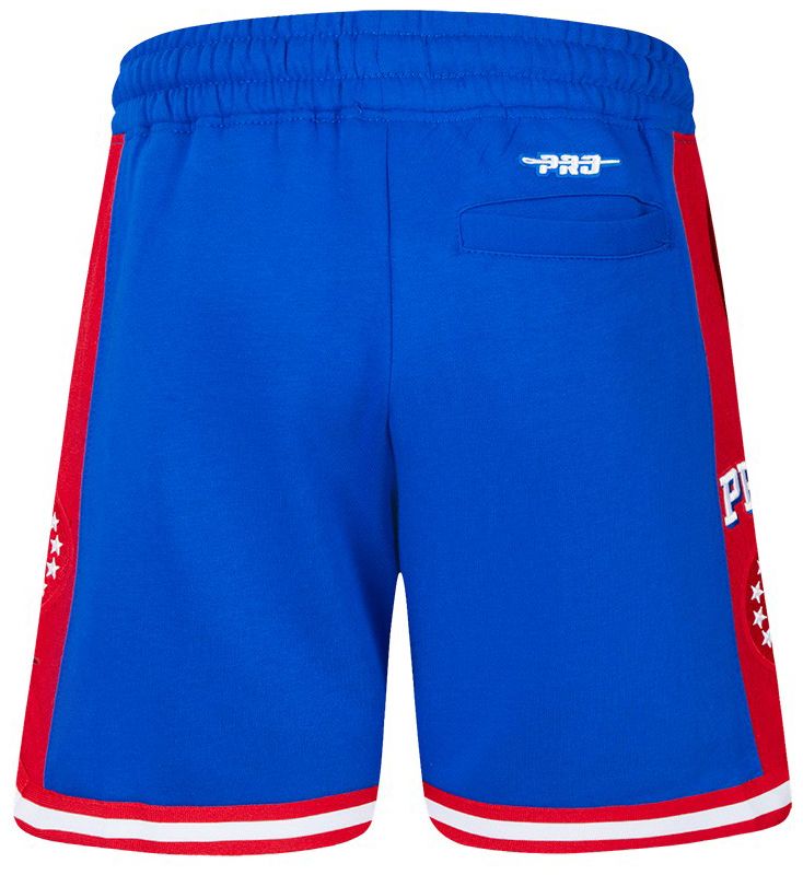 Pro Standard Youth Phoenix Suns Blue Fleece Shorts product image