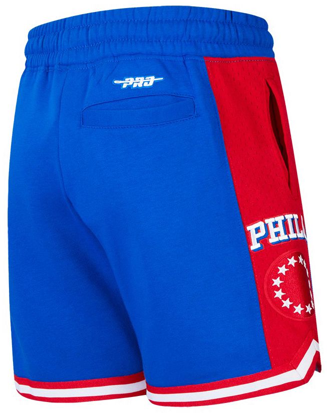 Pro Standard Youth Phoenix Suns Blue Fleece Shorts product image