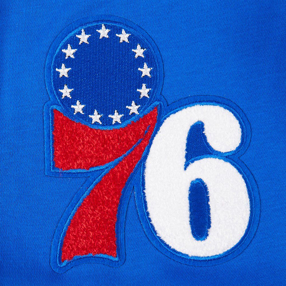 Pro Standard Youth Phoenix Suns Blue Fleece Shorts product image