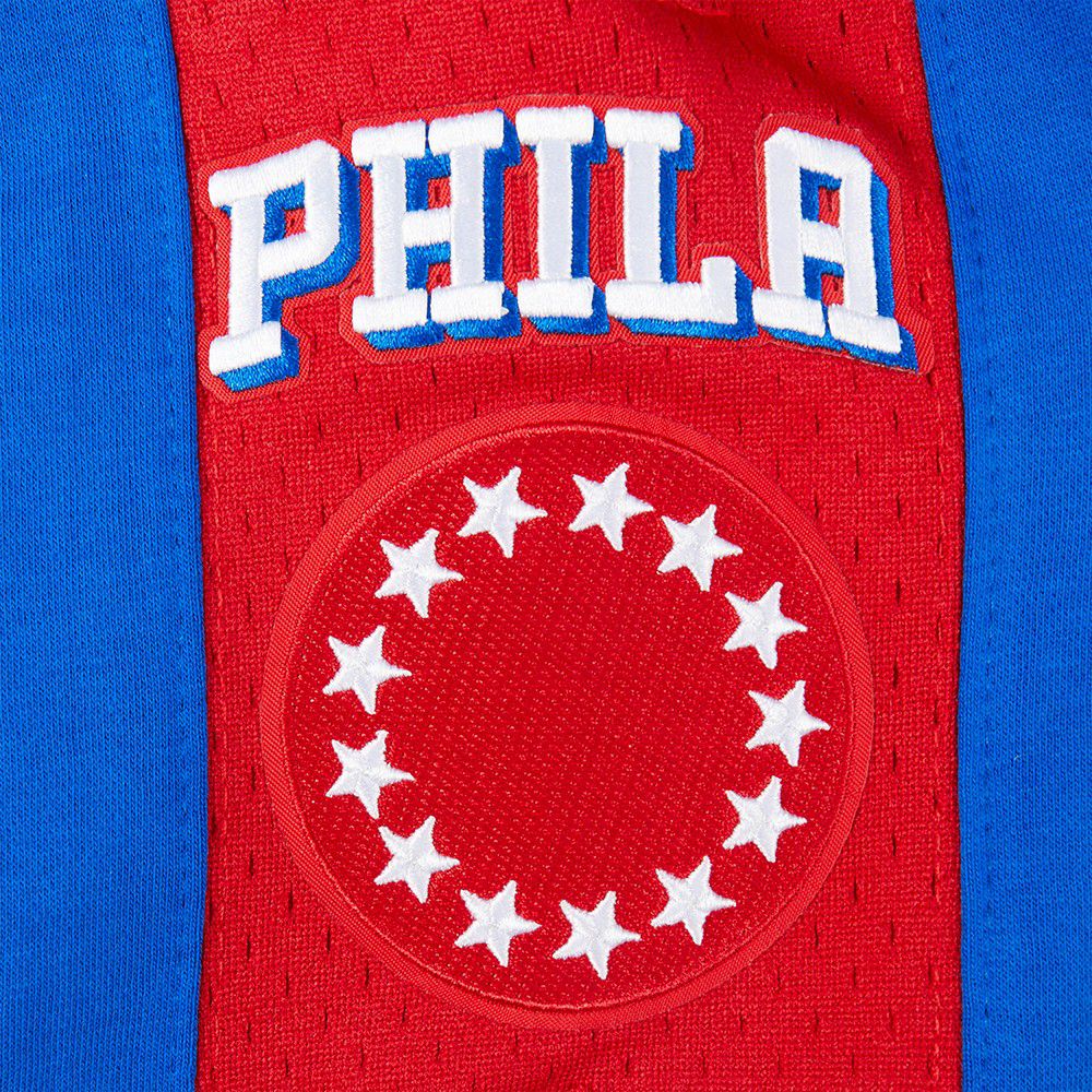 Pro Standard Youth Phoenix Suns Blue Fleece Shorts product image