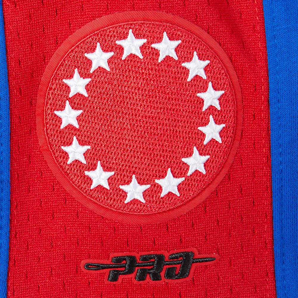 Pro Standard Youth Phoenix Suns Blue Fleece Shorts product image