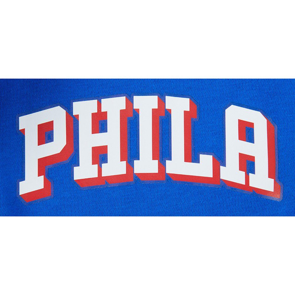 Pro Standard Youth Phoenix Suns Blue Fleece Shorts product image