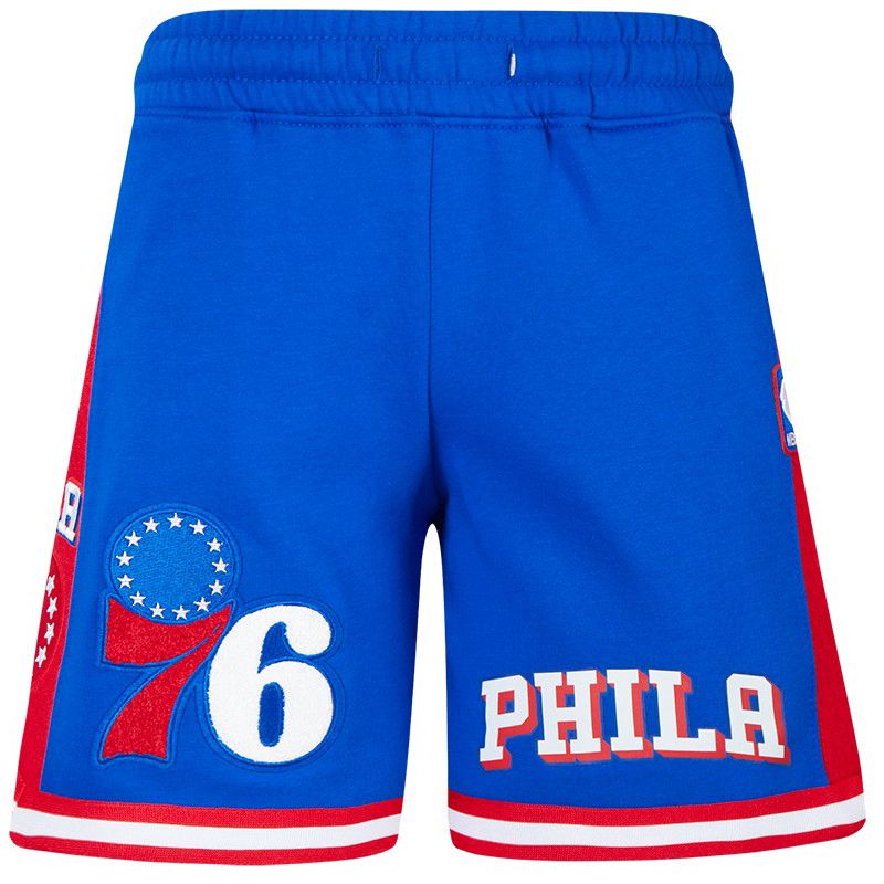 Pro Standard Youth Phoenix Suns Blue Fleece Shorts product image