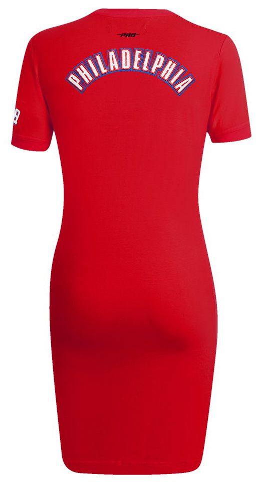 Pro Standard Women's Philadelphia 76ers Red Classic Bodycon Dress product image