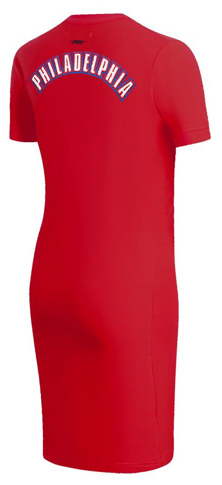 Pro Standard Women's Philadelphia 76ers Red Classic Bodycon Dress product image