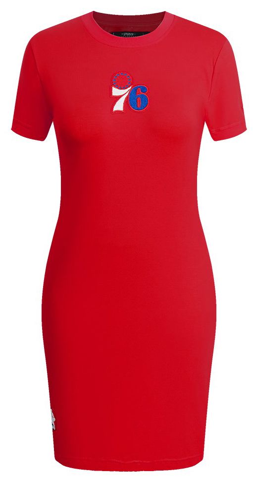 Pro Standard Women's Philadelphia 76ers Red Classic Bodycon Dress product image