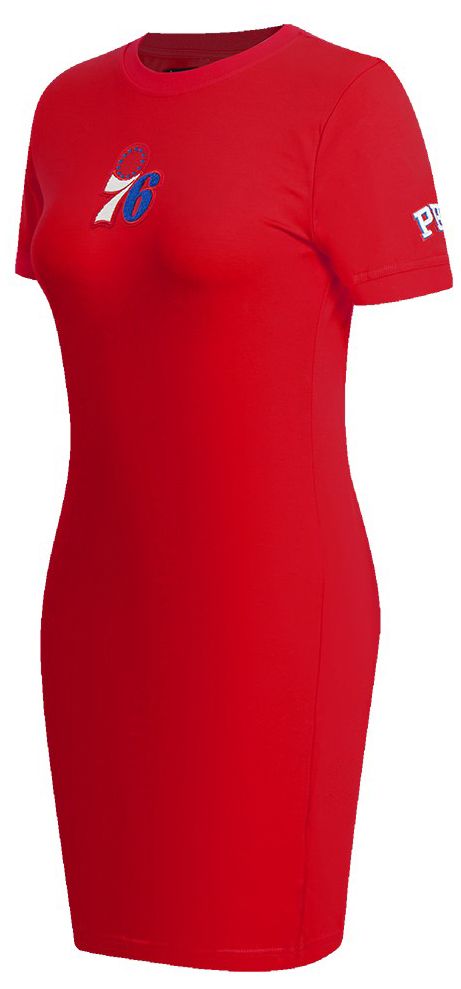 Pro Standard Women's Philadelphia 76ers Red Classic Bodycon Dress product image