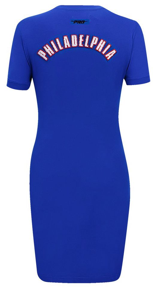 Pro Standard Women's Philadelphia 76ers Blue Classic Bodycon Dress product image