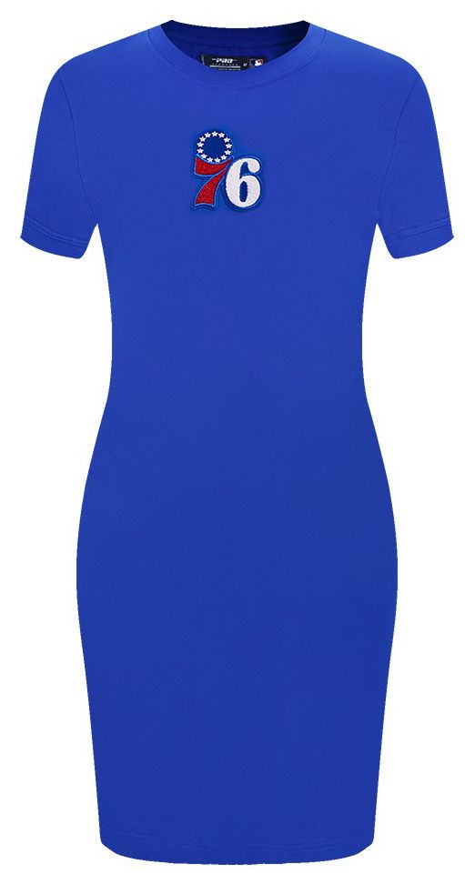 Pro Standard Women's Philadelphia 76ers Blue Classic Bodycon Dress product image