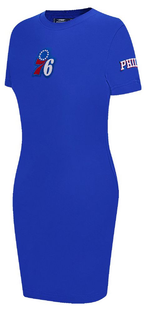 Pro Standard Women's Philadelphia 76ers Blue Classic Bodycon Dress product image