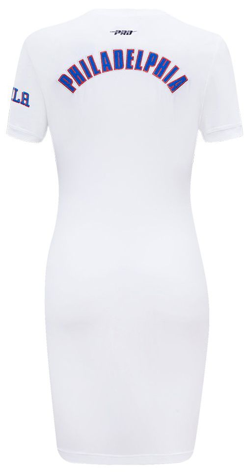 Pro Standard Women's Philadelphia 76ers White Classic Bodycon Dress product image