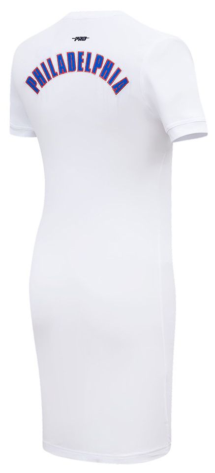 Pro Standard Women's Philadelphia 76ers White Classic Bodycon Dress product image