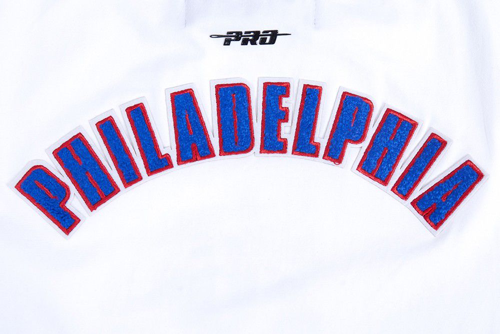 Pro Standard Women's Philadelphia 76ers White Classic Bodycon Dress product image