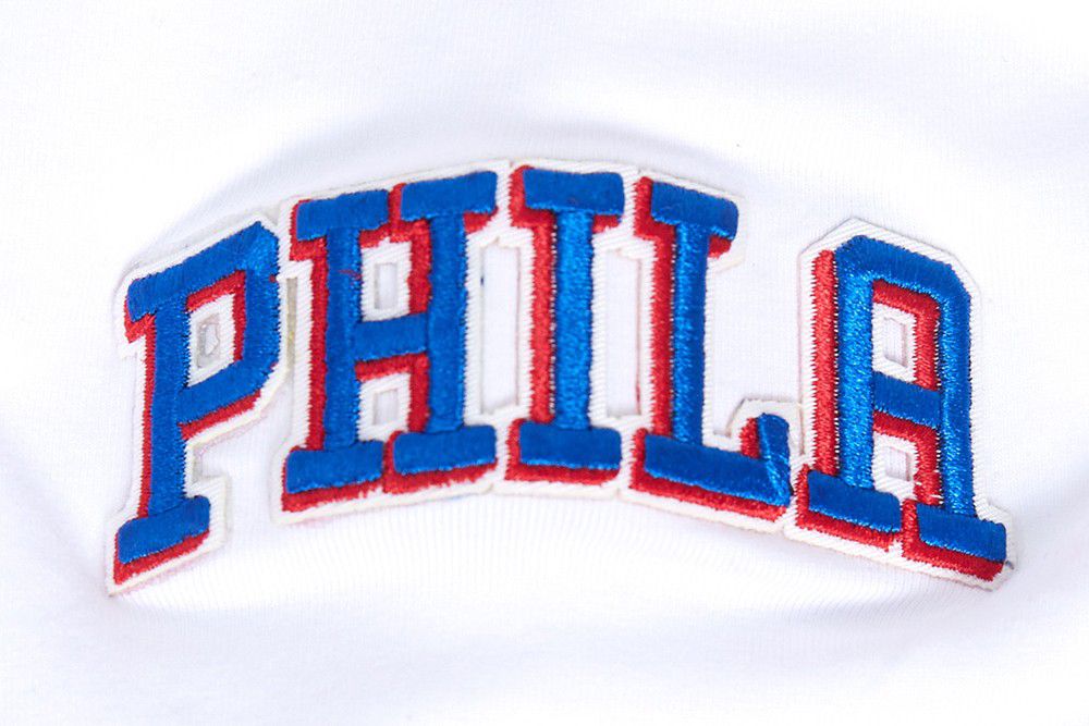 Pro Standard Women's Philadelphia 76ers White Classic Bodycon Dress product image