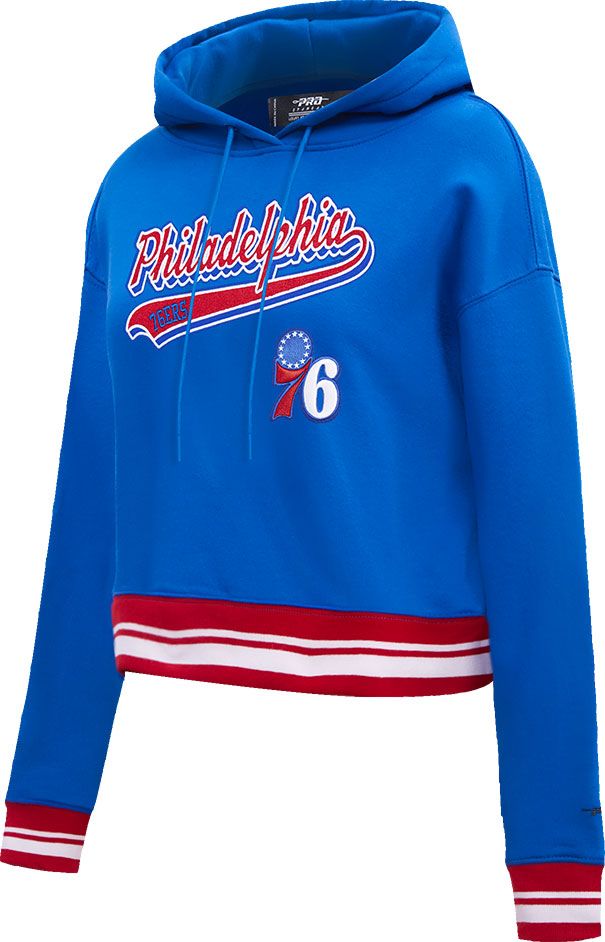 Pro Standard Women's Philadelphia 76ers Script Hoodie