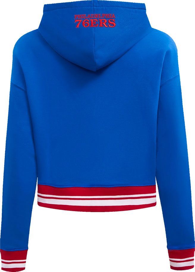 Pro Standard Women's Philadelphia 76ers Script Hoodie