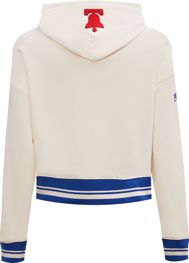 Pro Standard Women's Philadelphia 76ers Cropped Hoodie product image